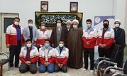 جوانان پشتوانه‌ی محکم هلال احمر هستند

