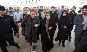 وزیر راه و شهرسازی از پایانه مرزی مهران بازدید کرد 