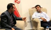 دیدار مدیرکل بنیاد مسکن استان ایلام با فرماندار ویژه دهلران

