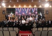 گزارش تصویری از تجلیل مدال آوران المپیادهای جهانی

