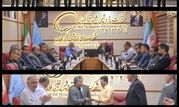 جلسه هم‌اندیشی رؤسای حراست شرکت‌های گروه صنایع پتروشیمی خلیج‌فارس در ماهشهر

