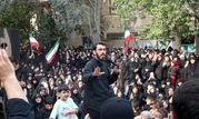 مراسم عزاداری شهدای محله دردشت با نوای حاج مهدی رسولی
