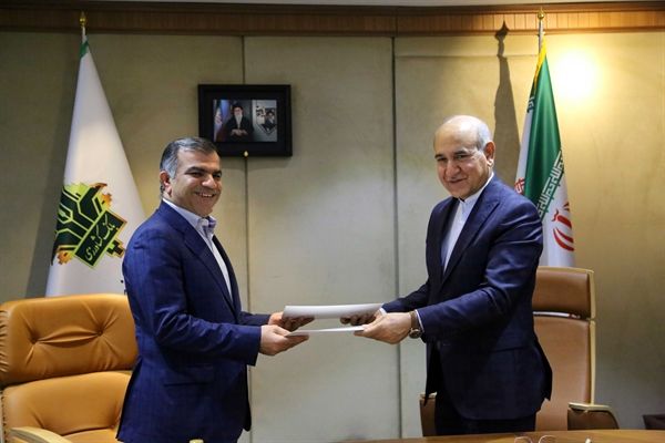 تفاهم نامه 1000میلیارد ریالی بانک کشاورزی و معاونت توسعه روستایی و مناطق محروم ریاست جمهوری
