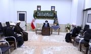 تقدیر آیت‌الله سعیدی از زحمات خادمان موکب آستان بانوی کرامت


