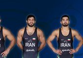 کسب ۳ مدال توسط آزادکاران ایران در 4 وزن نخست