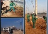 احداث بوستان خدمت در منطقه ۱۴