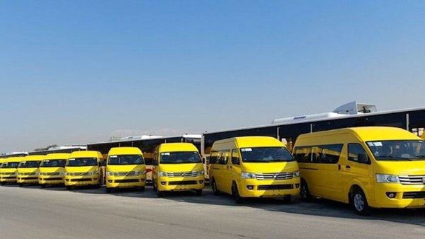 خدمات رسانی سازمان تاکسیرانی در مراسم نیمه مبارک شعبان جمکران