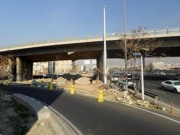 بیش از 16 هزار مترمربع عملیات اصلاح هندسی در معابر پایتخت