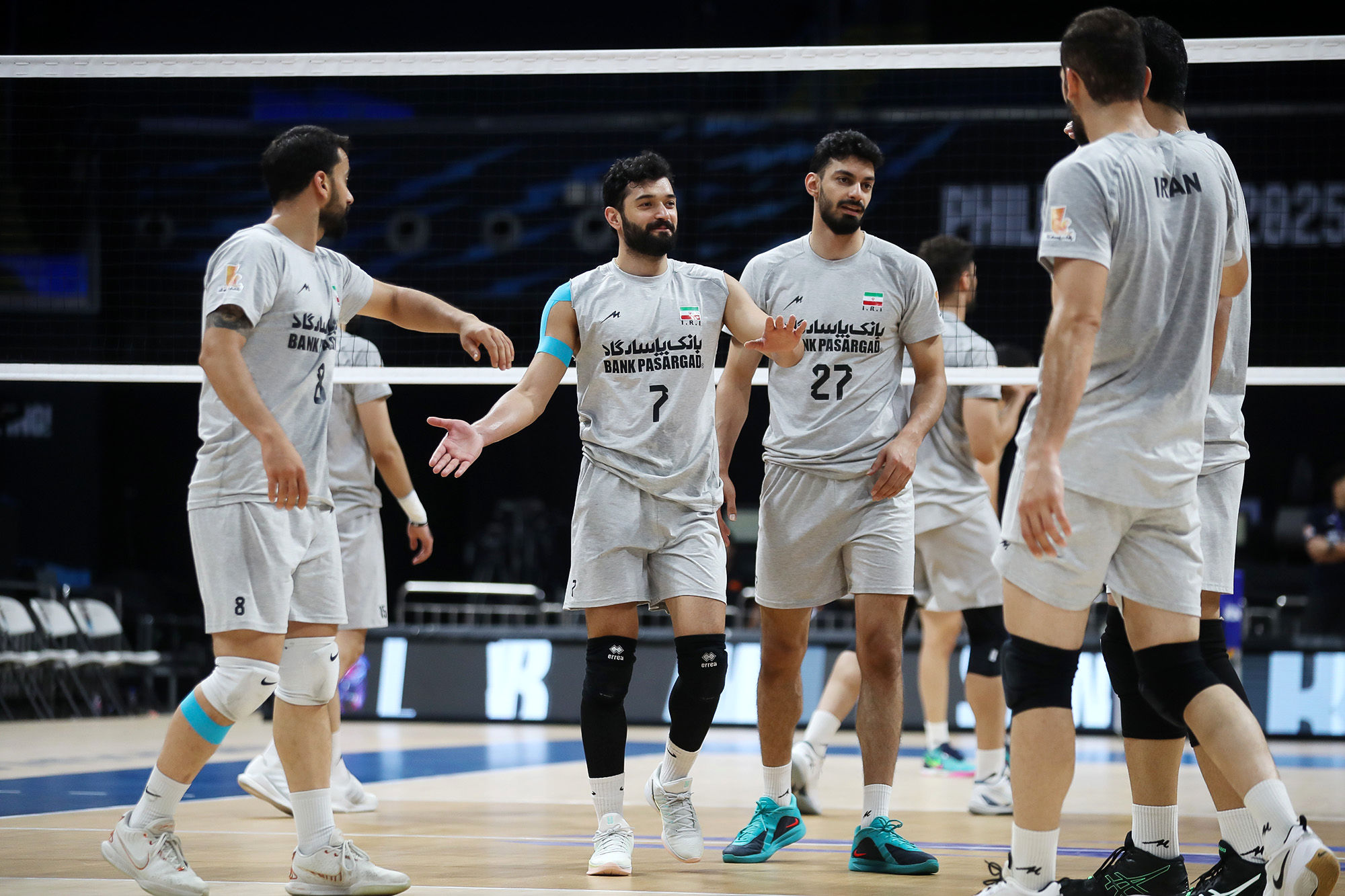 ایران و بلغارستان جوانترین تیم‌های والیبال قهرمانی جهان ۲۰۲۵