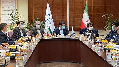 برگزاری جلسه شورای مدیران و معاونین شرکت نفت ایرانول آذرماه 99
