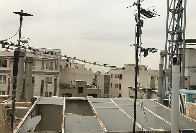  سقوط مرگبار مرد جوان از بالای برج مخابراتی +عکس 