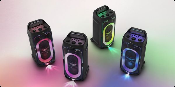 سامسونگ از اسپیکر‌های جدید Sound Tower رونمایی کرد 