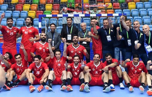 تیم ملی هندبال ایران برنز گرفت