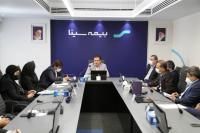 نخستین نشست شورای مدیران بیمه سینا در سال جدید برگزار شد
