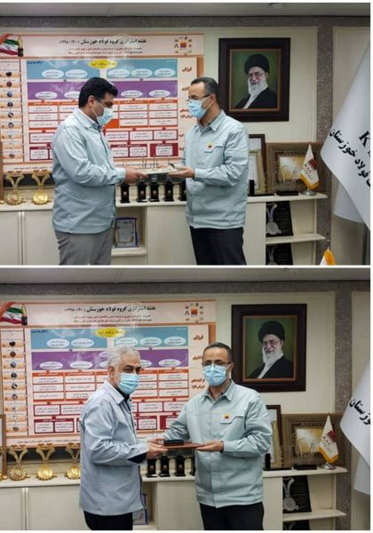 معاون خرید جدید فولاد خوزستان معرفی شد

