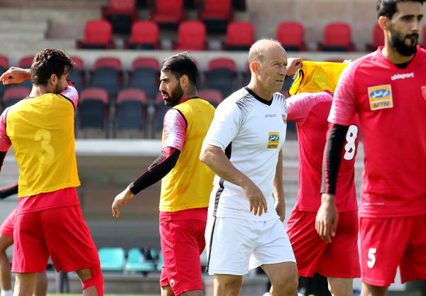 بازگشت ملی پوشان به تمرین پرسپولیس از فردا