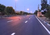 کاهش خطرپذیری بزرگراه‌های پهنه غربی شهر تهران