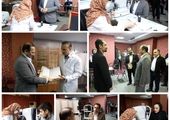 بازدید شهردار منطقه ۳ از بیمارستان قلب و عروق شهید رجایی به مناسبت روز پزشک

