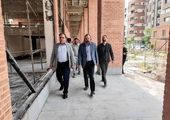 آغاز مقاوم‌سازی در مجتمع اساتید سرو؛ تجهیز کارگاه و شروع عملیات اجرایی

