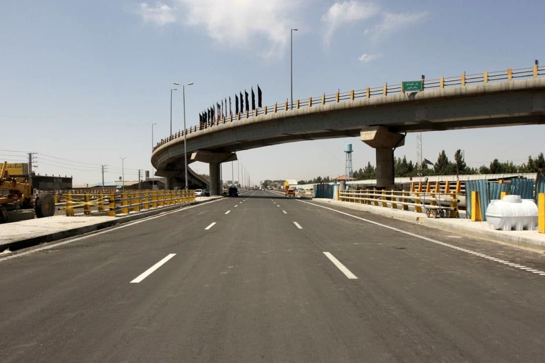 تلاش برای تکمیل تقاطع غیرهمسطح سه راه باقرشهر تا پایان پاییز امسال