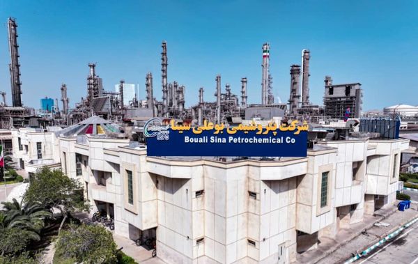 تحقق ۱۲۲ درصد ظرفیت اسمی چهارماهه در پتروشیمی بوعلی سینا

