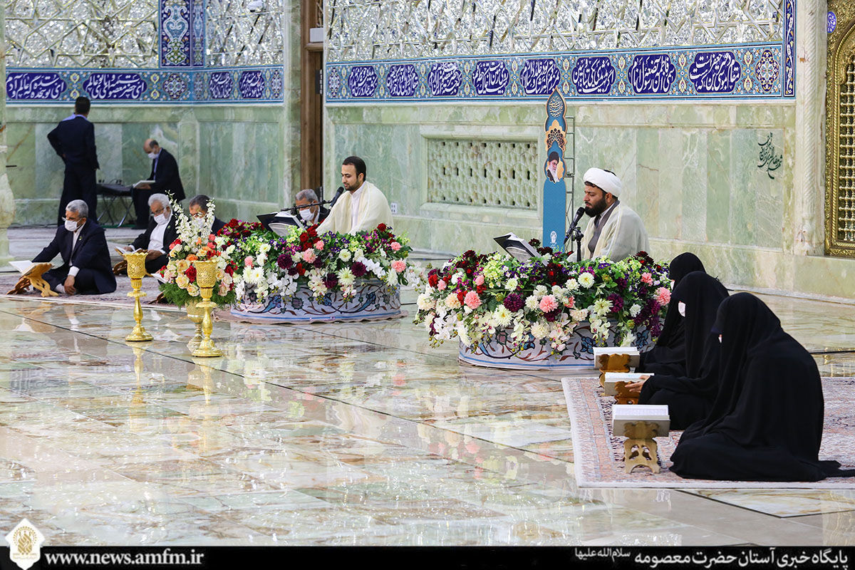 محافل حرم حضرت معصومه(س) پرمخاطب‌ترین برنامه‌های‌‌ معارفی صداوسیما شد

