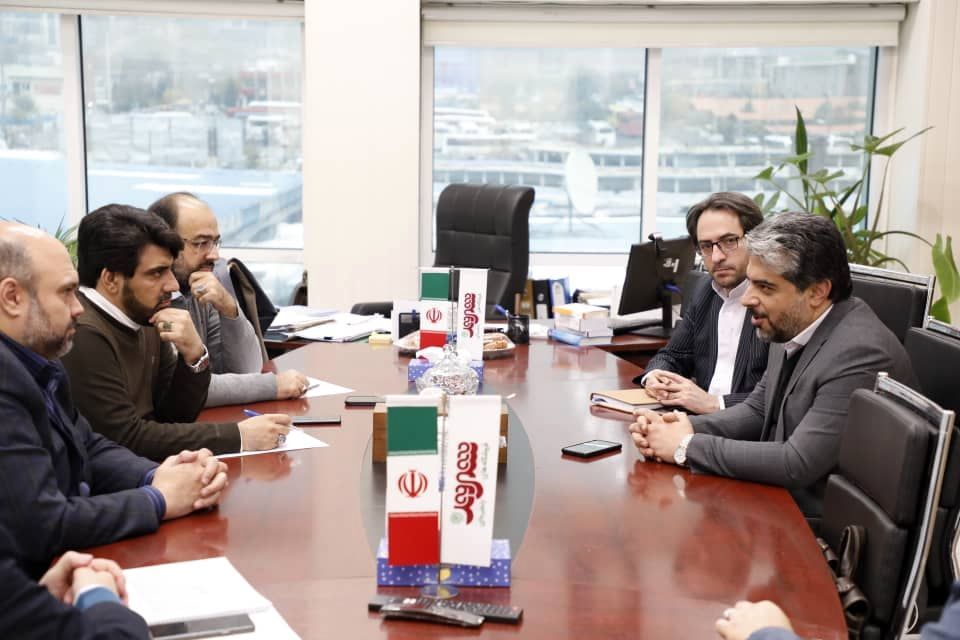 دیدار مدیرعامل فروشگاه‌های زنجیره‌ای شهروند با رییس مرکز ارتباطات شهرداری تهران

