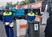 برگزاری مانور سنجش آمادگی جسمانی نیروهای اجرایی سامانه ۱۳۷ منطقه ۴ در بوستان بانوان حدیدچی

