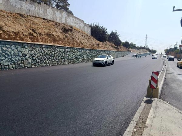 روشنایی و تعریض جاده لشگرک؛ گامی موثردر ایمنسازی معابر شمال شرق تهران