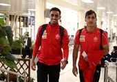 خداحافظی مسعود ریگی با هواداران پرسپولیس