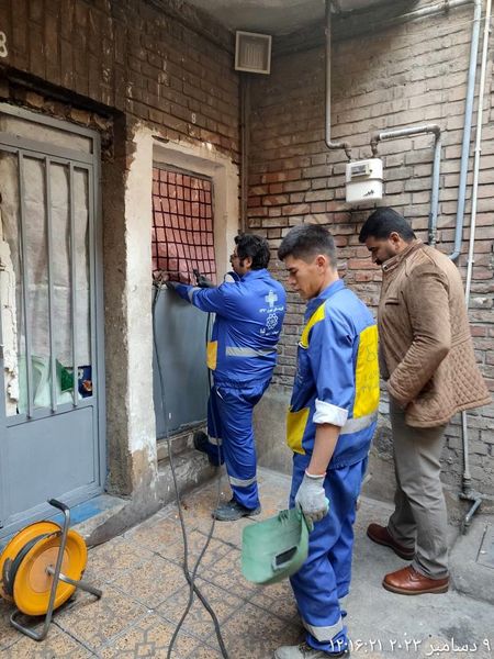 جمع آوری 60 معتاد متجاهر و فروشنده مواد مخدر در محله شوش