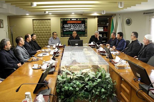 سرپرست جدید معاونت فنی و مهندسی سازمان نوسازی شهر تهران معارفه شد