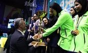 کسب مقام نخست در مسابقات قهرمان شهر