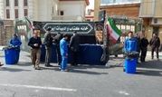 پاکسازی و جمع‌آوری پسماندهای خشک در محور انقلاب اسلامی