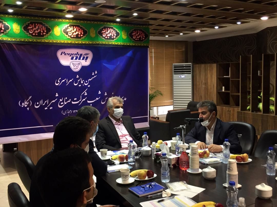 هدفگذاری رشد ۲۲ درصدی فروش پگاه