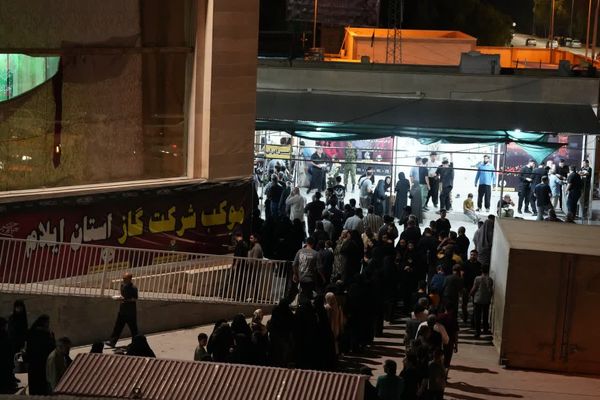 موکب شرکت گاز استان ایلام به کار خود پایان داد