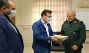 قدردانی رئیس کمیته امداد از فرمانده سپاه امام علی بن ابیطالب (ع)

