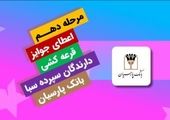 برگزاری مراسم قرعه کشی فصل بهار باشگاه مشتریان بانک ملت

