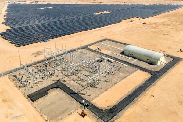 افتتاح بزرگترین نیروگاه خورشیدی عراق در کربلا