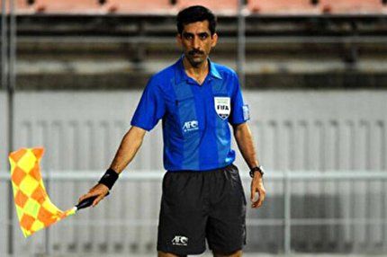 رضا سخندان ناظر داوری AFC شد