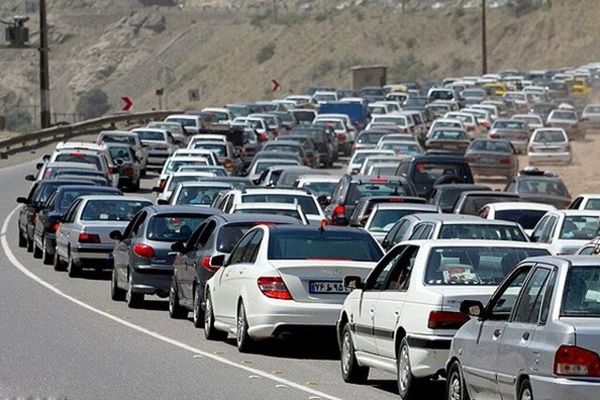  ترافیک سنگین محورهای شمالی

