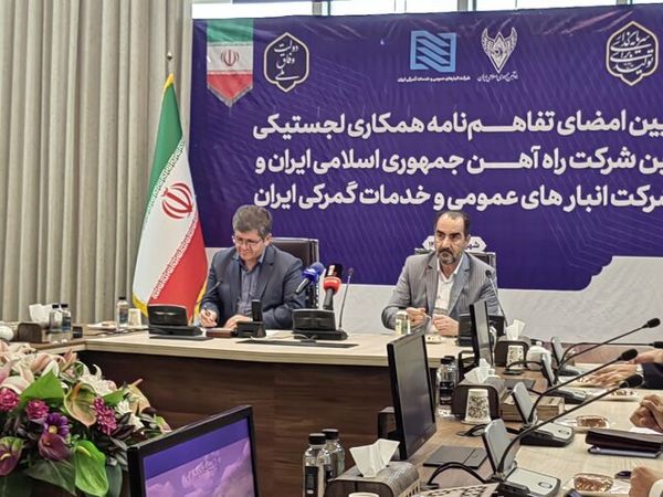 هدف‌گذاری ترانزیت ریلی ۴۰ میلیون تنی در برنامه هفتم توسعه

