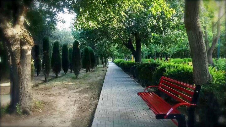 احداث ۳ بوستان جدید در منطقه ۱۴