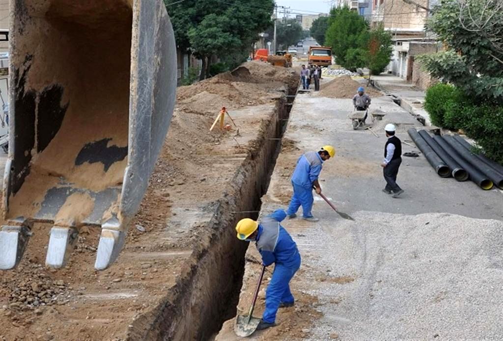 اجرای ۲۰۰ کیلومتر از طرح جامع فاضلاب اهواز با اعتبارات اهدایی نفت

