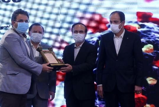 کسب نشان روابط عمومی برتر توسط شرکت دخانیات ایران

