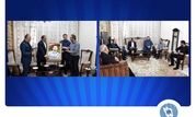 دیدار مدیرعامل بانک تجارت با خانواده شهید علی تیزکار
