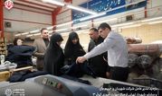 بازدید مشاور و رئیس مرکز زنان و خانواده شهرداری تهران از مرکز توانمندسازی بانوان