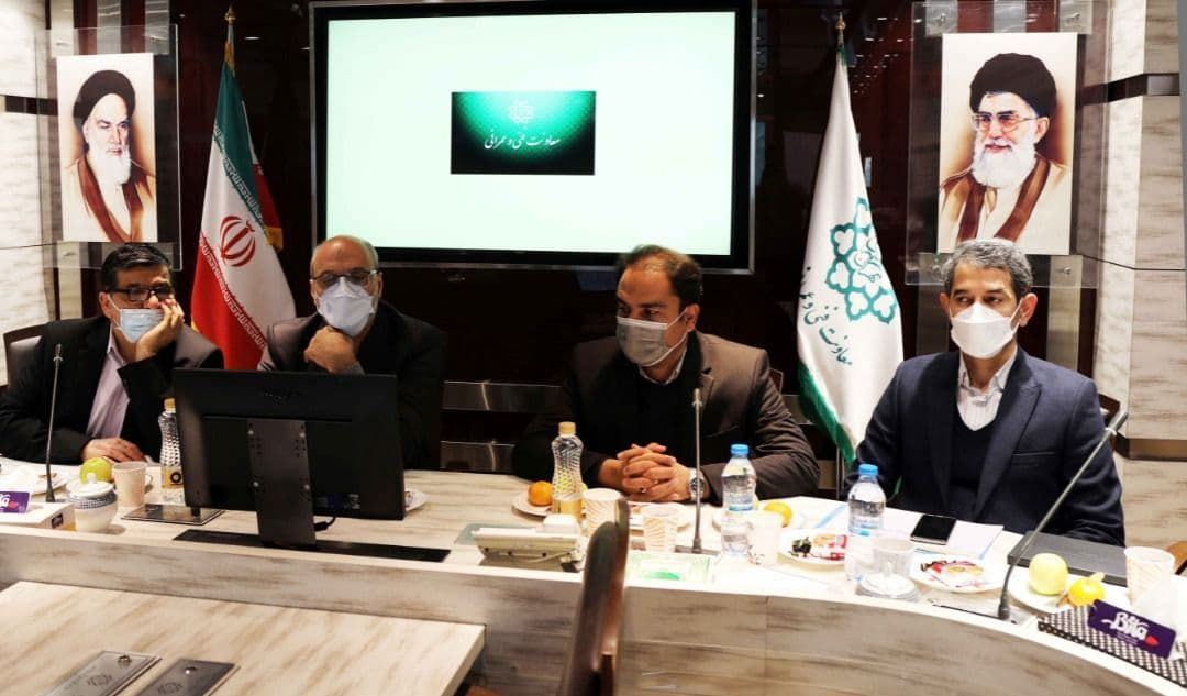 بررسی پروژه های توسعه معابر بزرگراهی در کمیسیون عمران و حمل و نقل شورای اسلامی شهر تهران