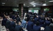 برگزاری آیین سوگواری اباعبدالله الحسین(ع) در بانک سینا

