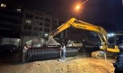 رفع نقاط بحرانی آب‌گرفتگی در منطقه ۵